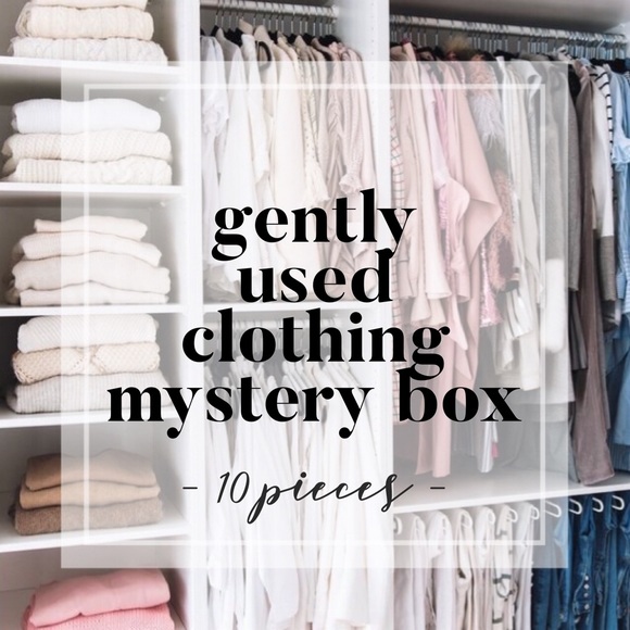 Other - 10▪️Gently Used Clothing  Reseller Mystery Box